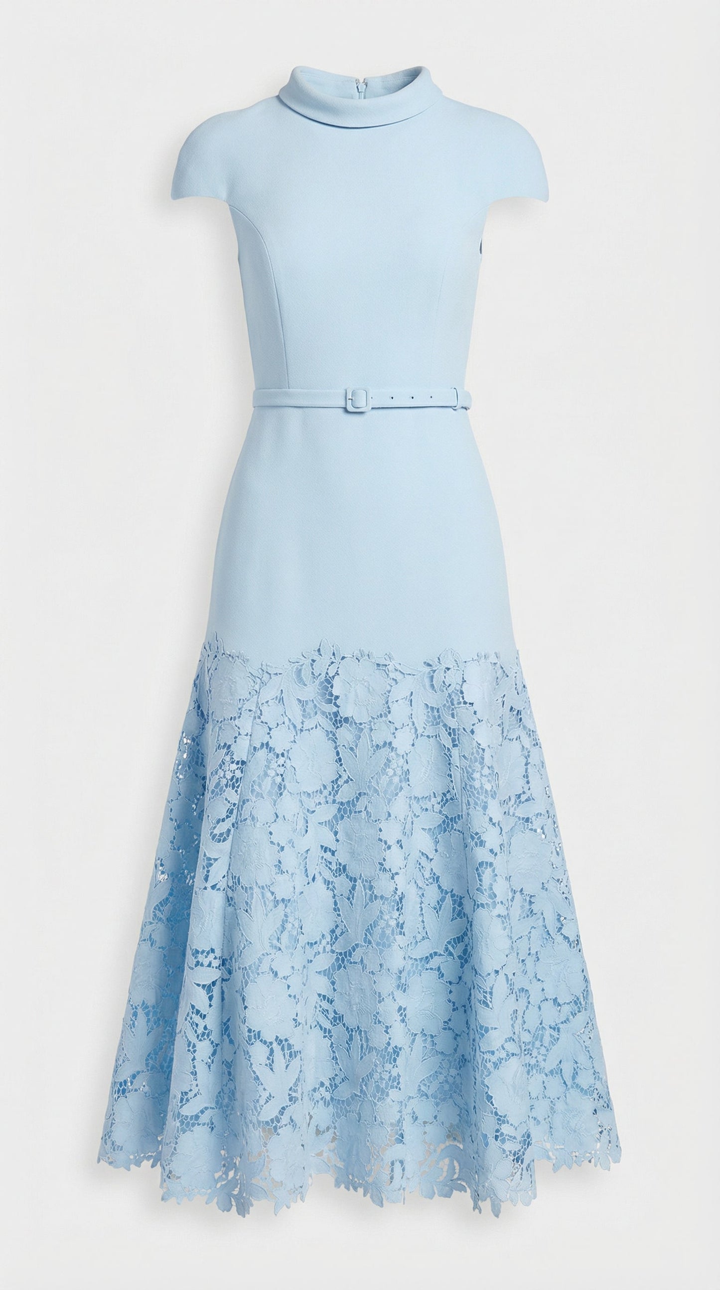 Mirana - French Blue Lace Midi