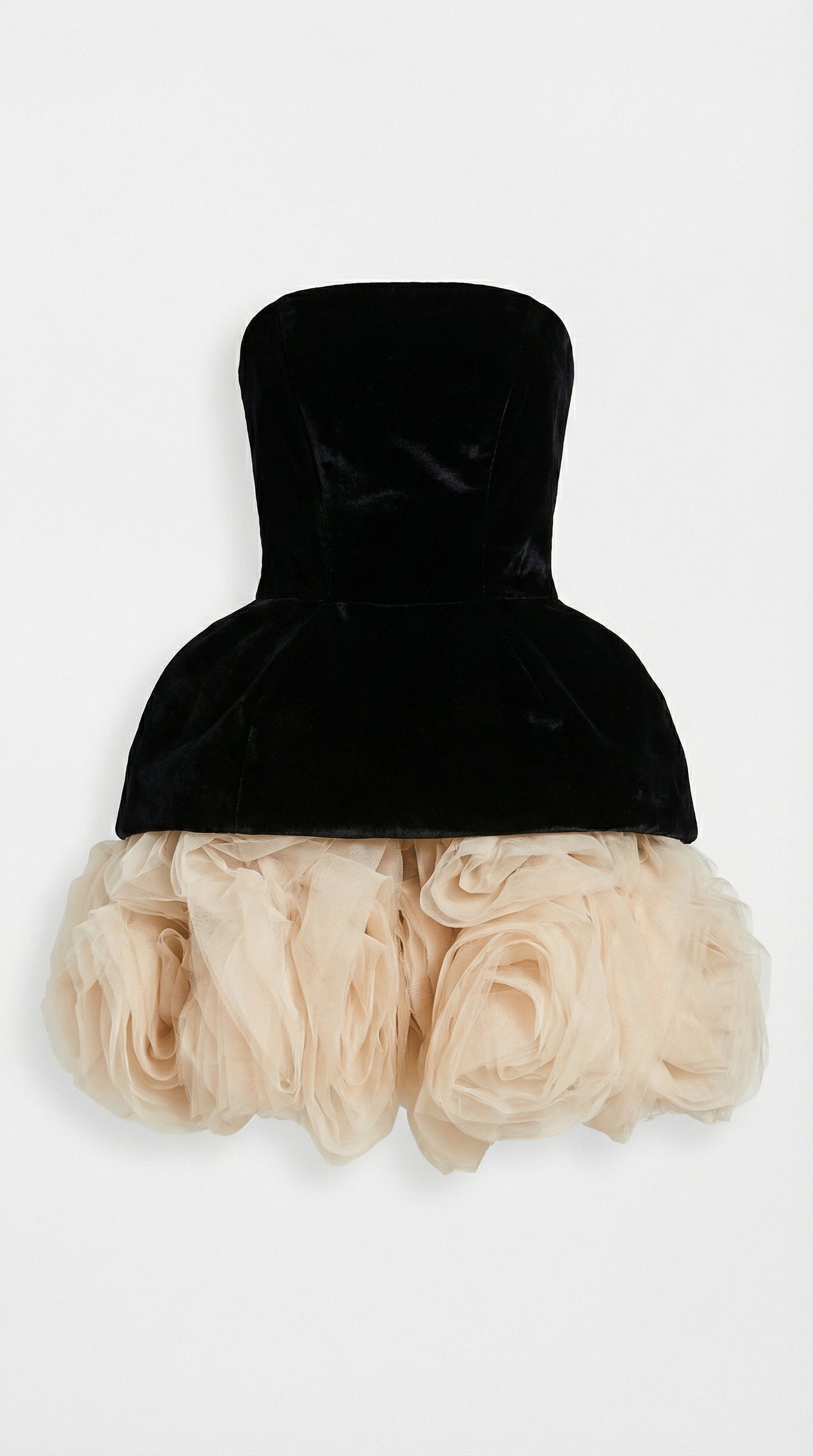Sena - Handmade Velvet with Rose Accents Mini