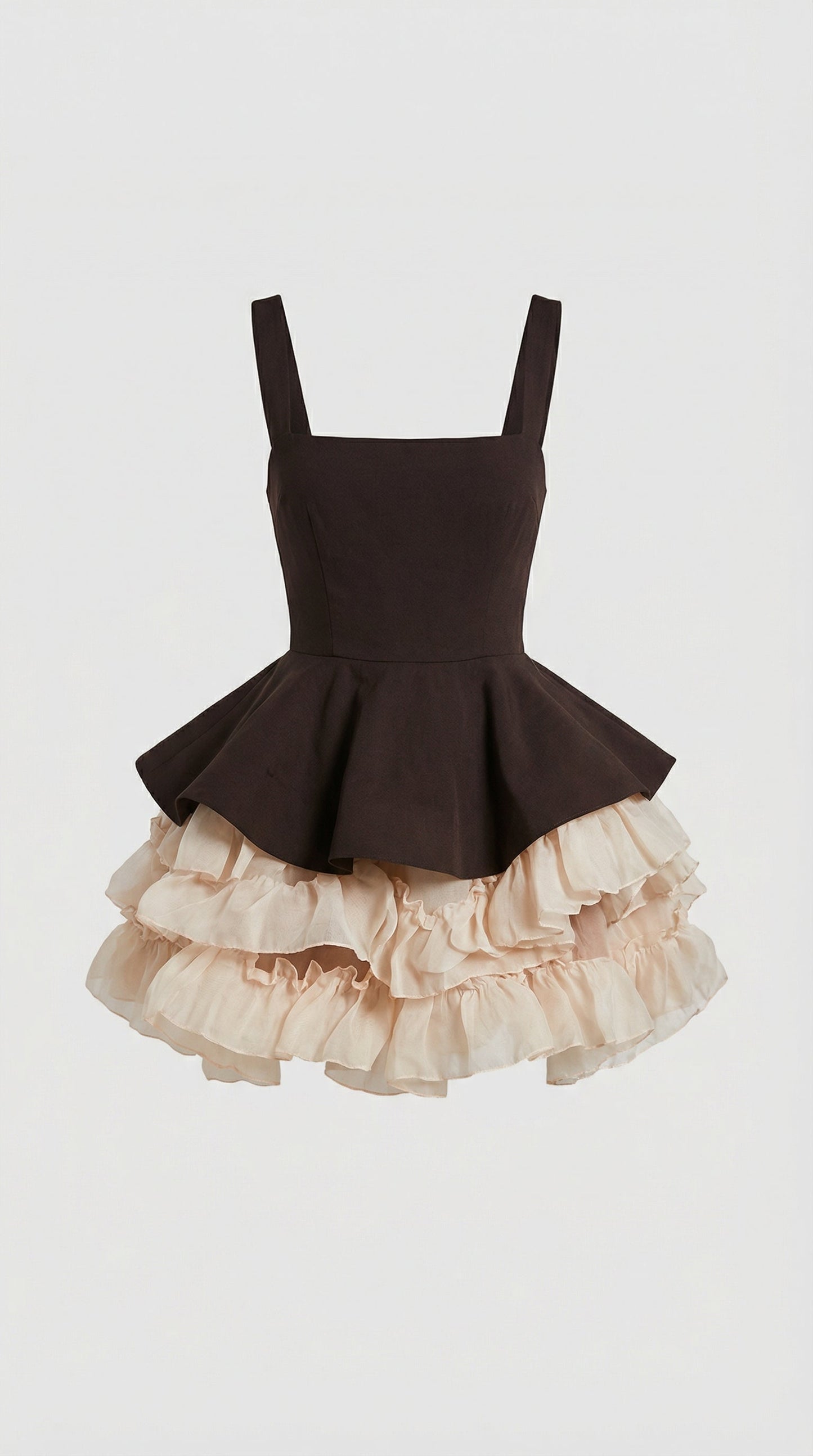Tira - Timeless Contrast Satin Mini
