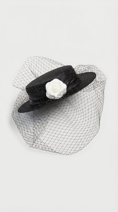 Ovia - Premium Structured with Floral Detailing Hat