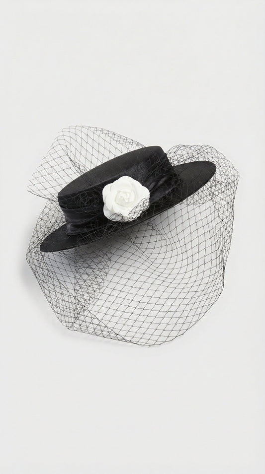 Ovia - Premium Structured with Floral Detailing Hat