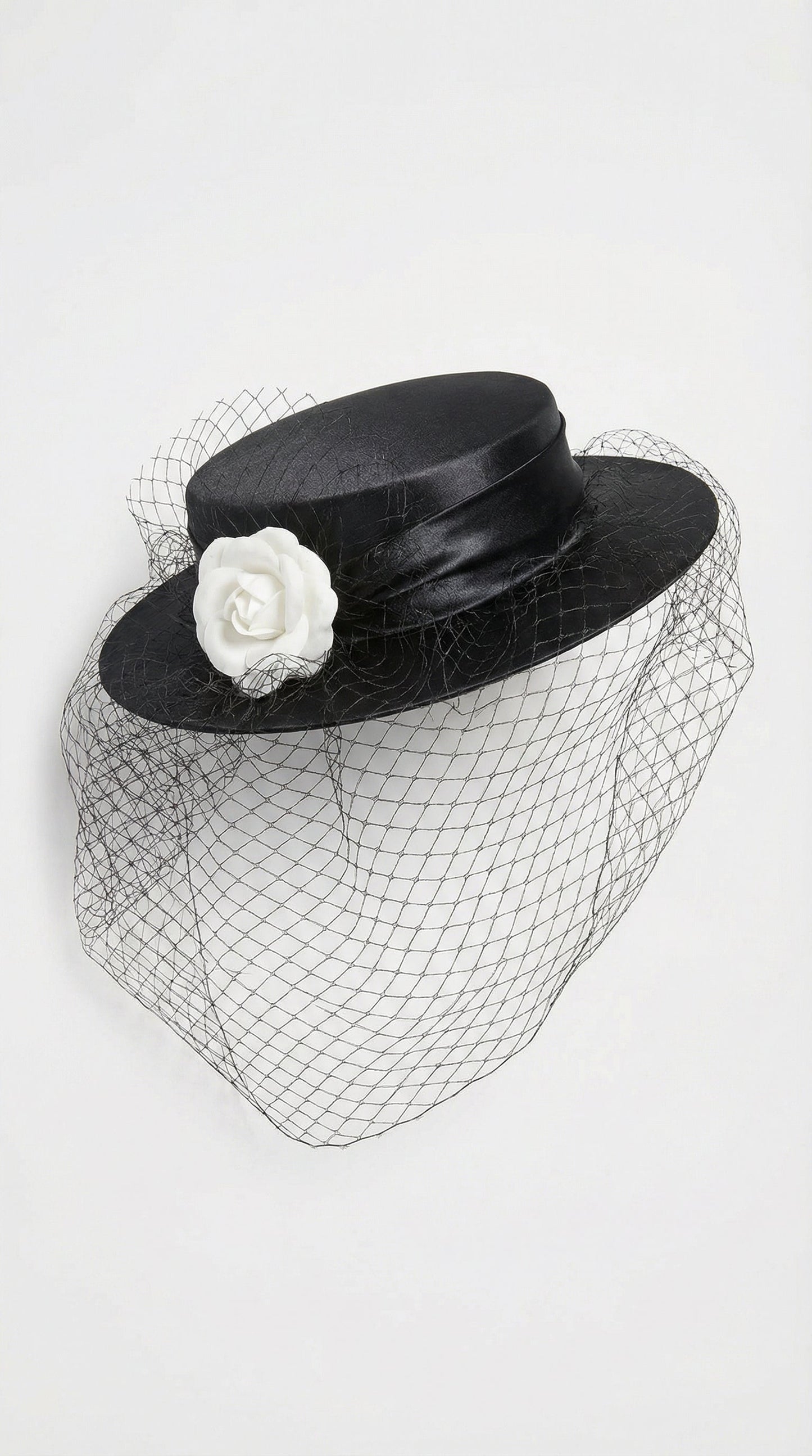 Ovia - Premium Structured with Floral Detailing Hat