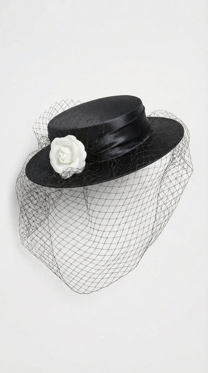 Ovia - Premium Structured with Floral Detailing Hat