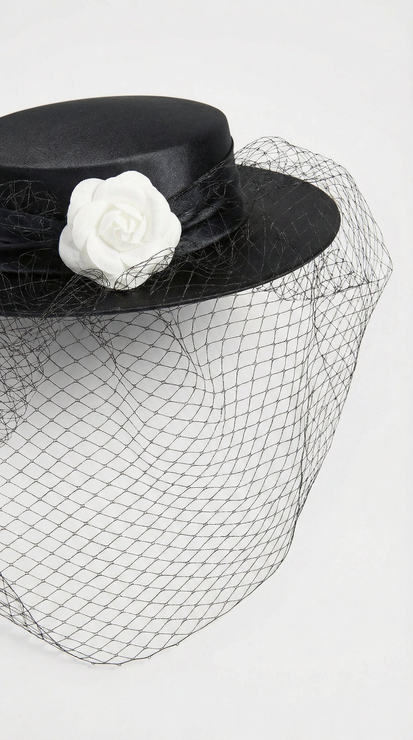 Ovia - Premium Structured with Floral Detailing Hat