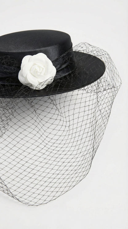 Ovia - Premium Structured with Floral Detailing Hat