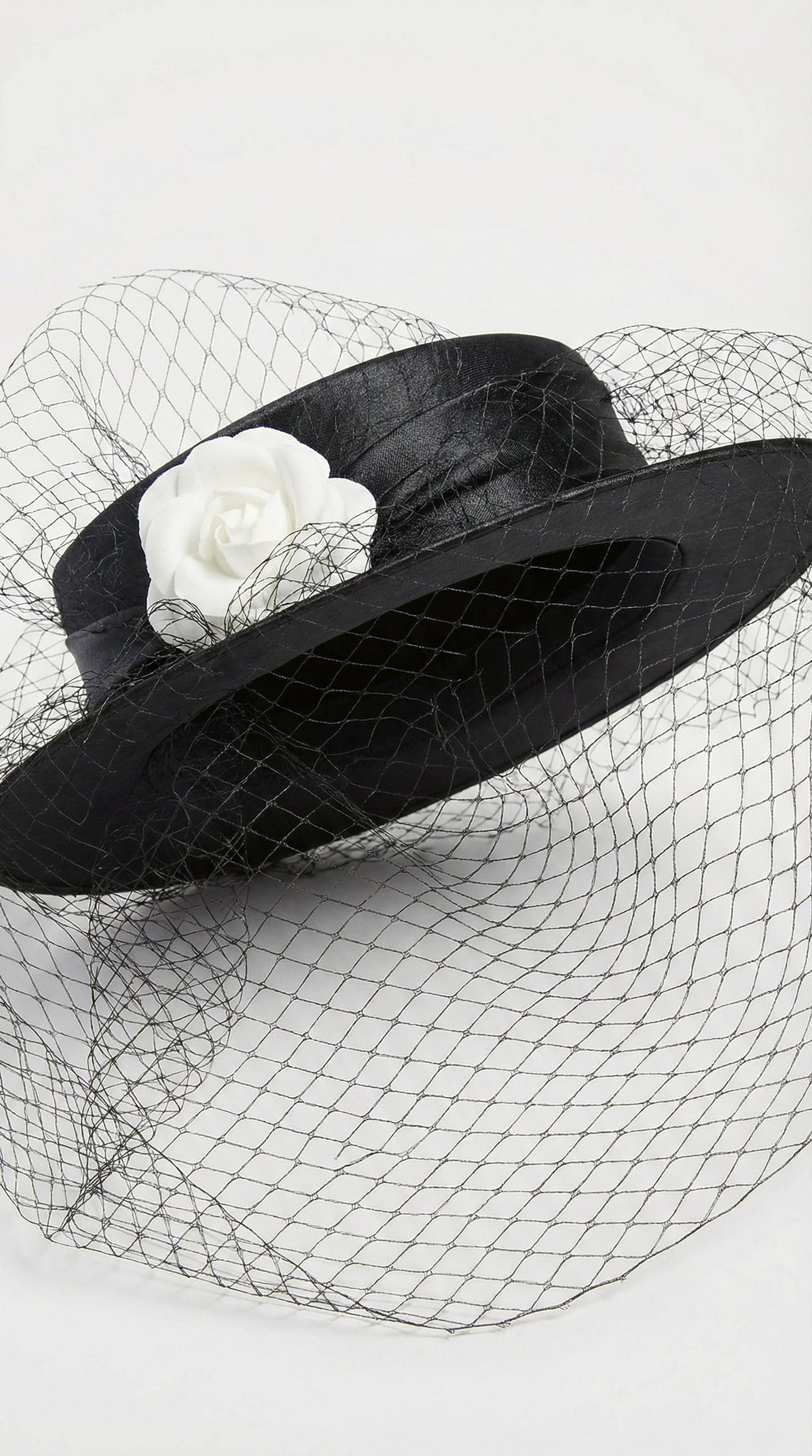 Ovia - Premium Structured with Floral Detailing Hat