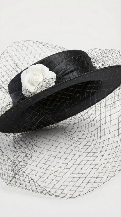 Ovia - Premium Structured with Floral Detailing Hat