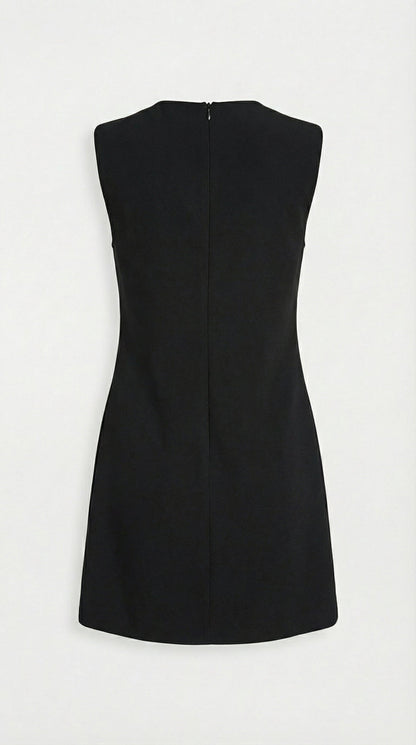 Cava - Three-Dimensional Floral Mini-Dress