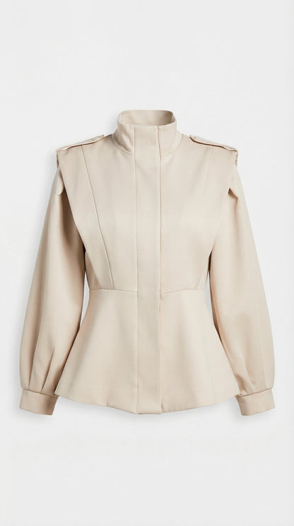 Taro - Patchwork High-Street Trench