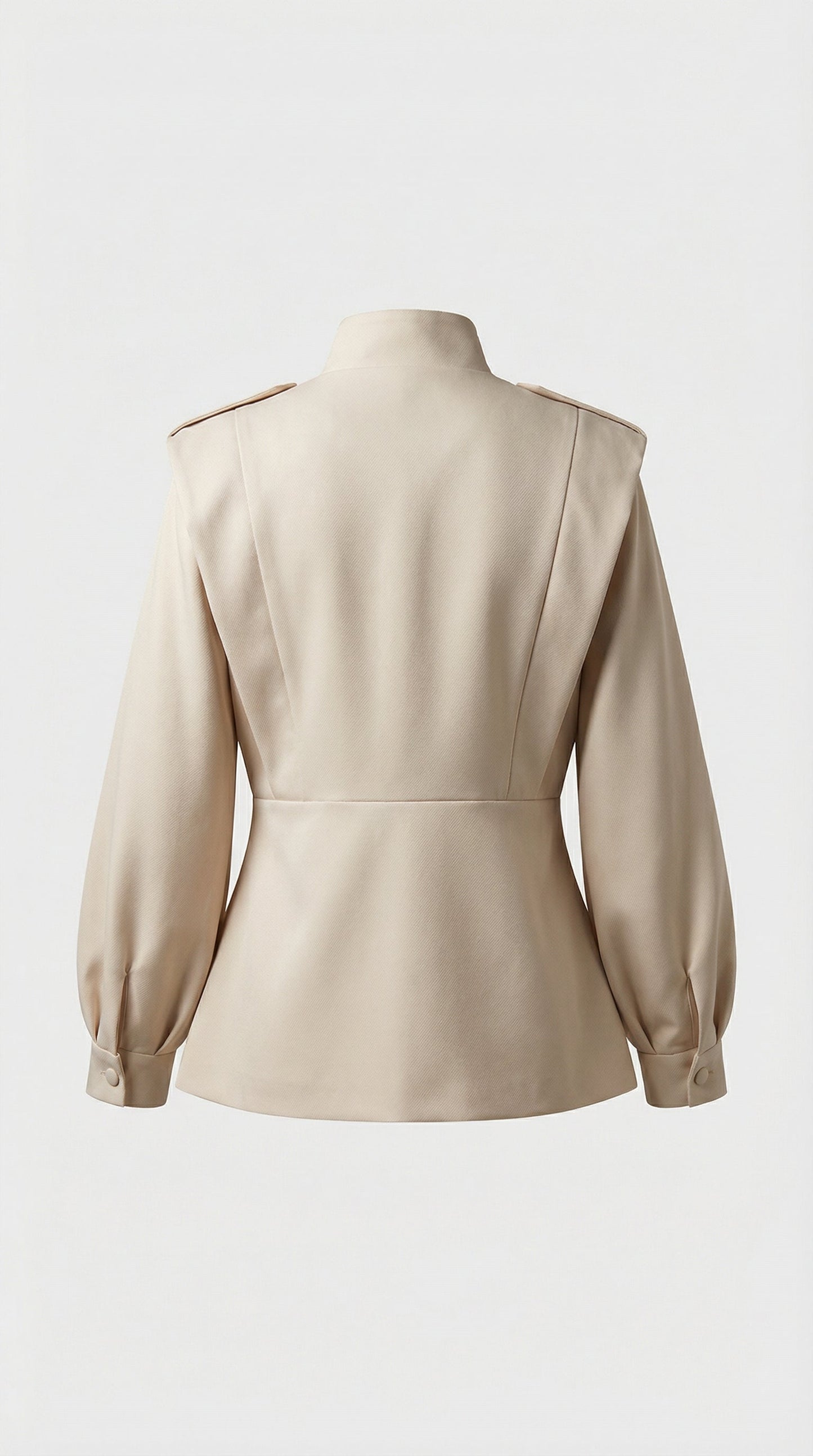 Taro - Patchwork High-Street Trench