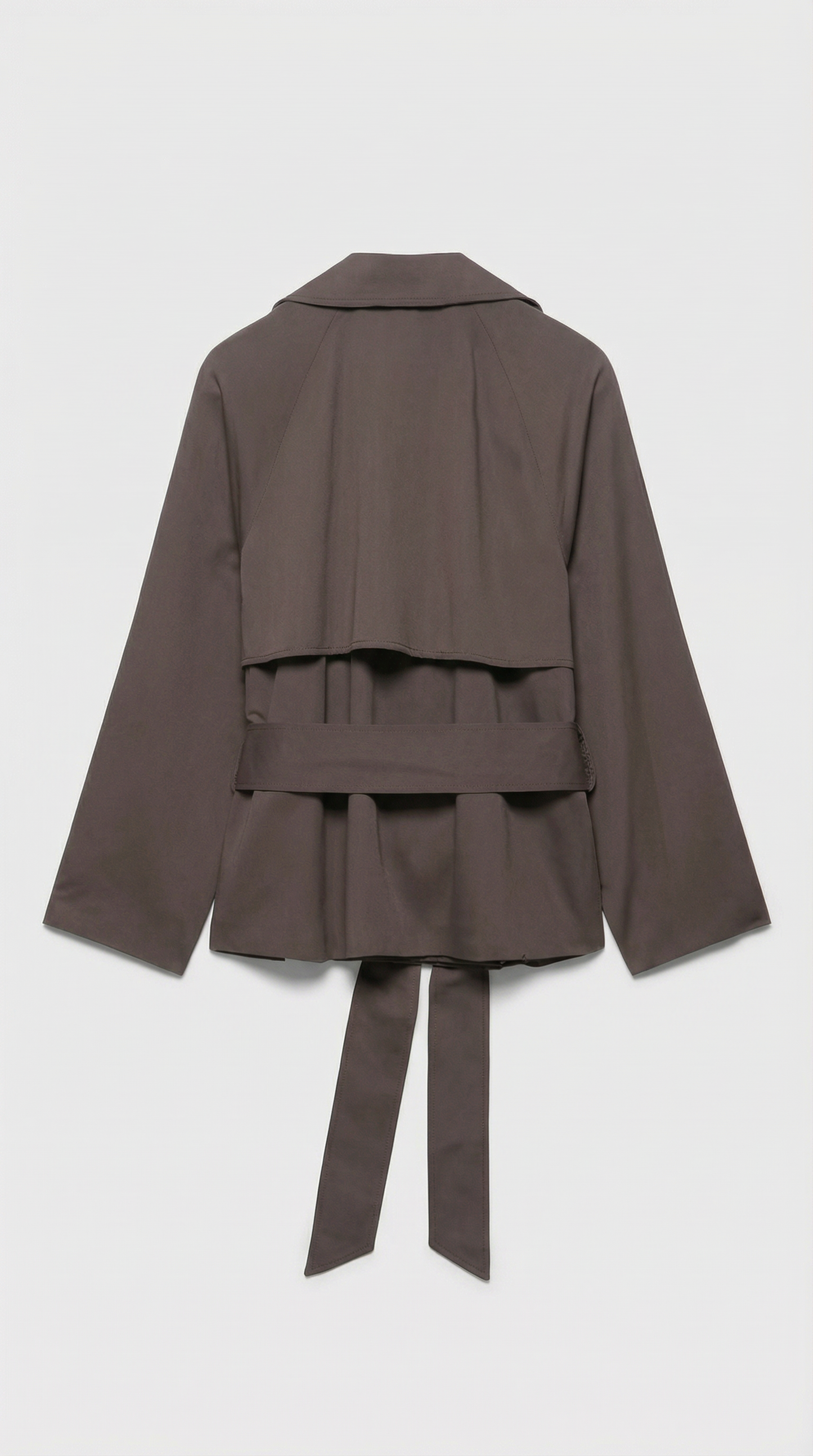 Miro - Lace-Up Long Sleeve Jacket