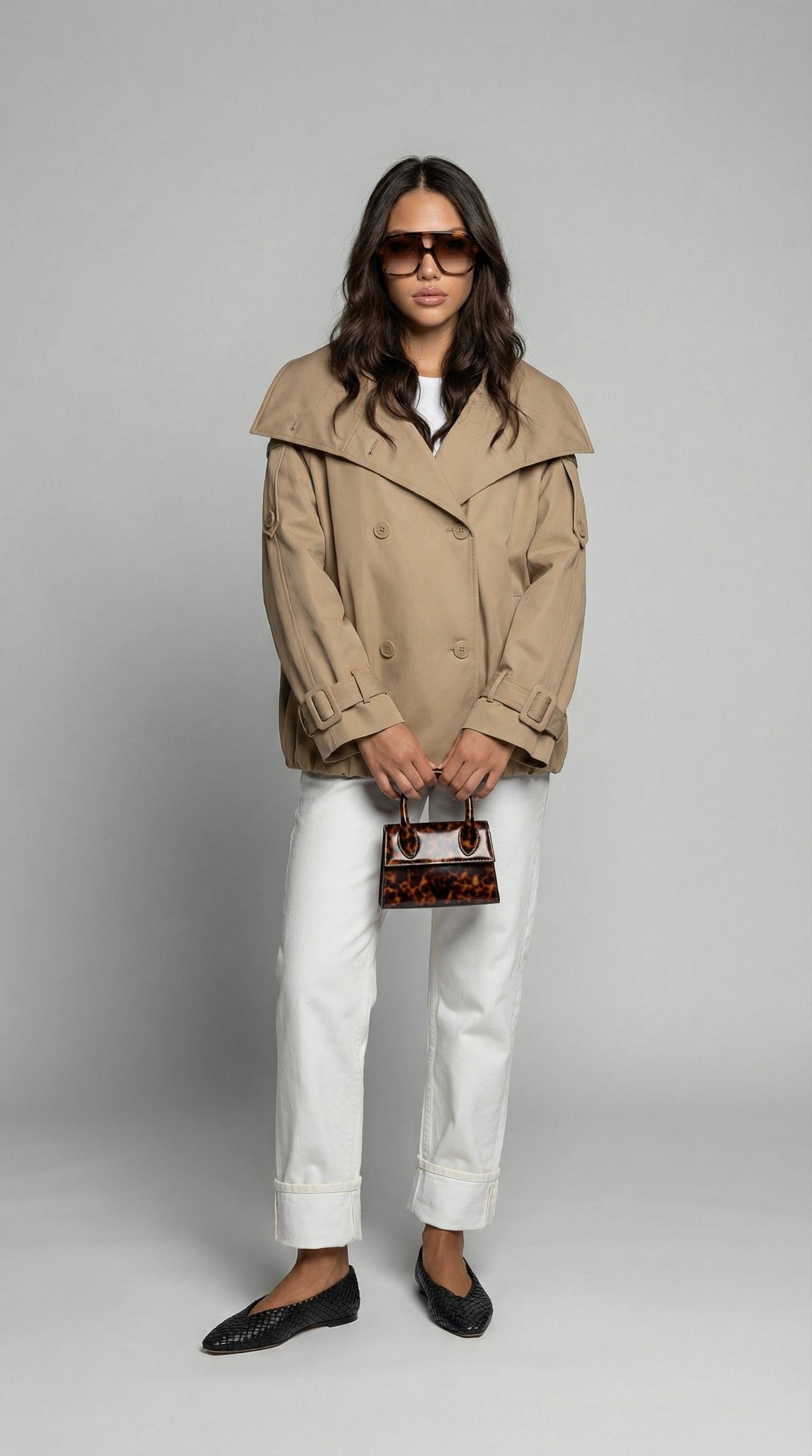 Riva - Urban Utility Oversized Jacket