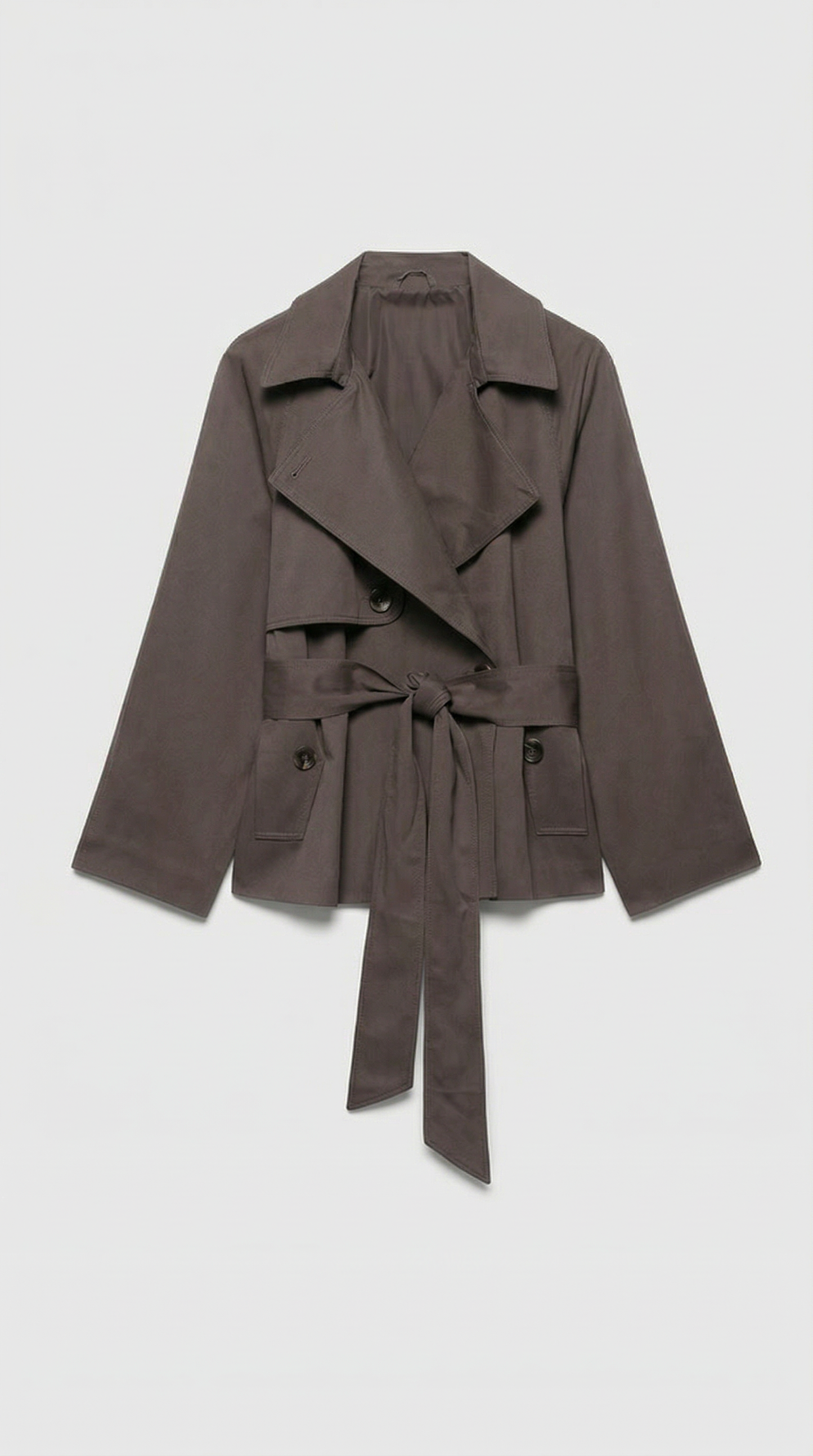 Miro - Lace-Up Long Sleeve Jacket