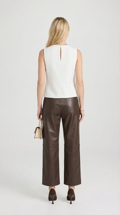 Seni - Sweet Bow Sleeveless Vest