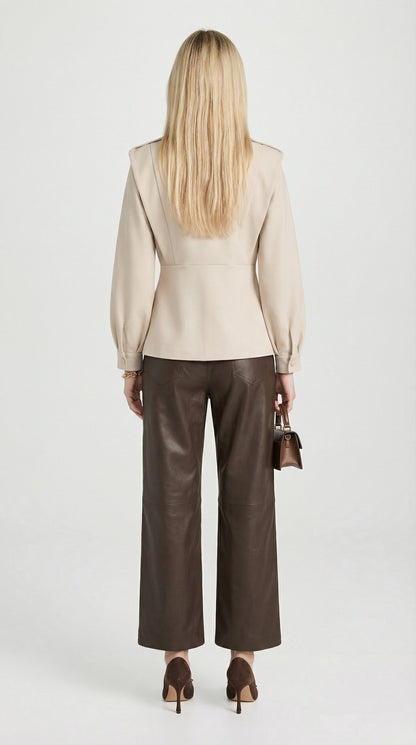 Taro - Patchwork High-Street Trench
