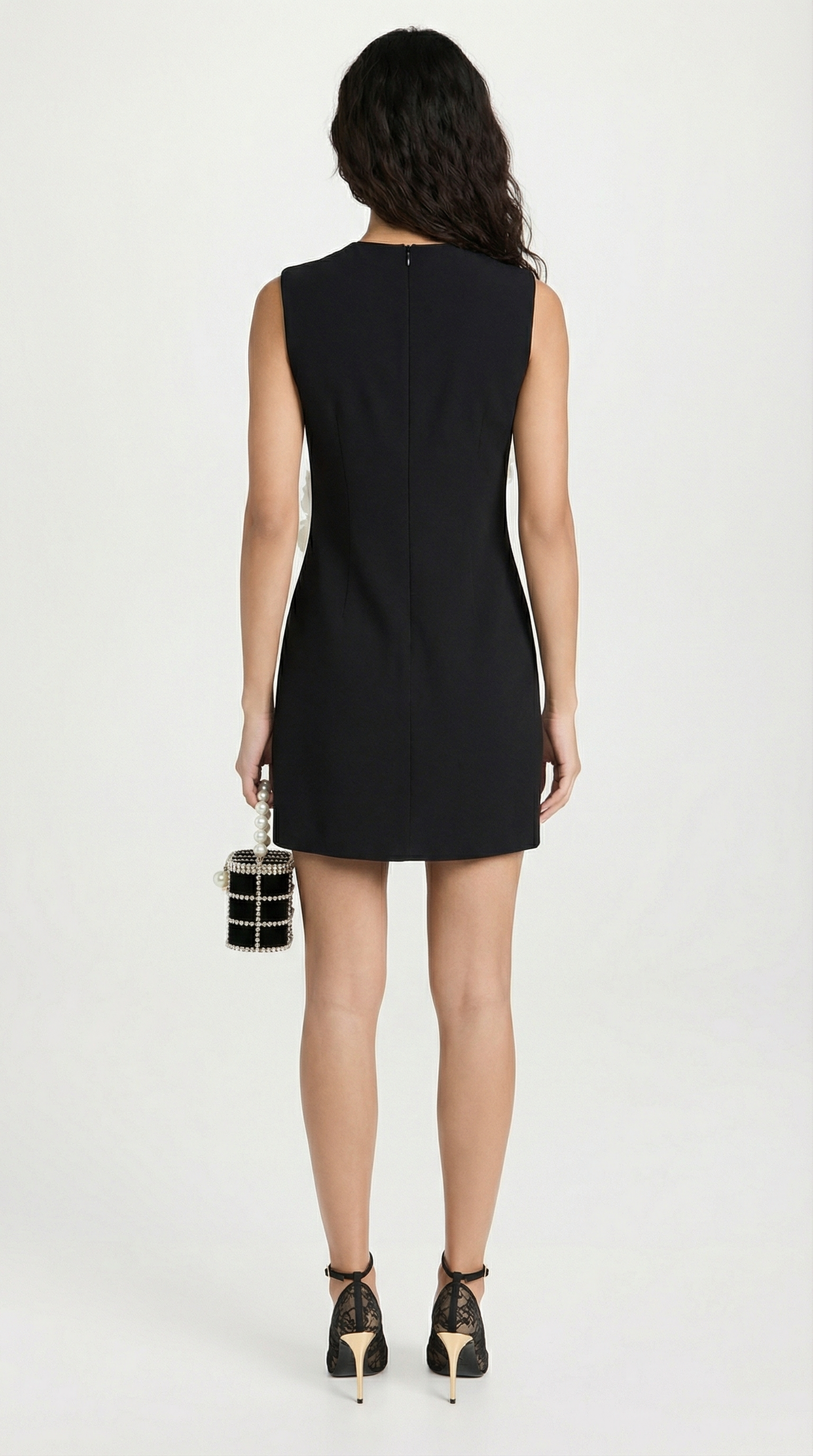 Cava - Three-Dimensional Floral Mini-Dress