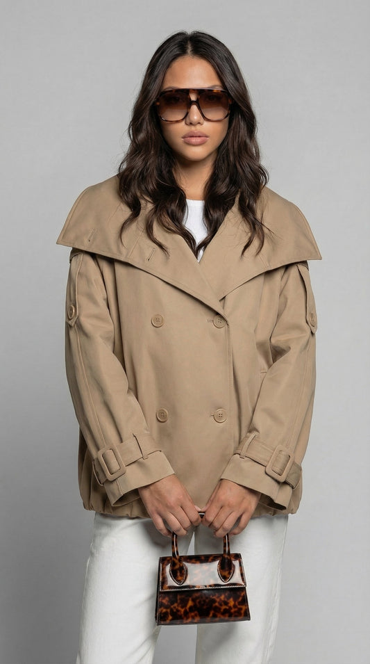Giacca Oversize Riva - Urban Utility