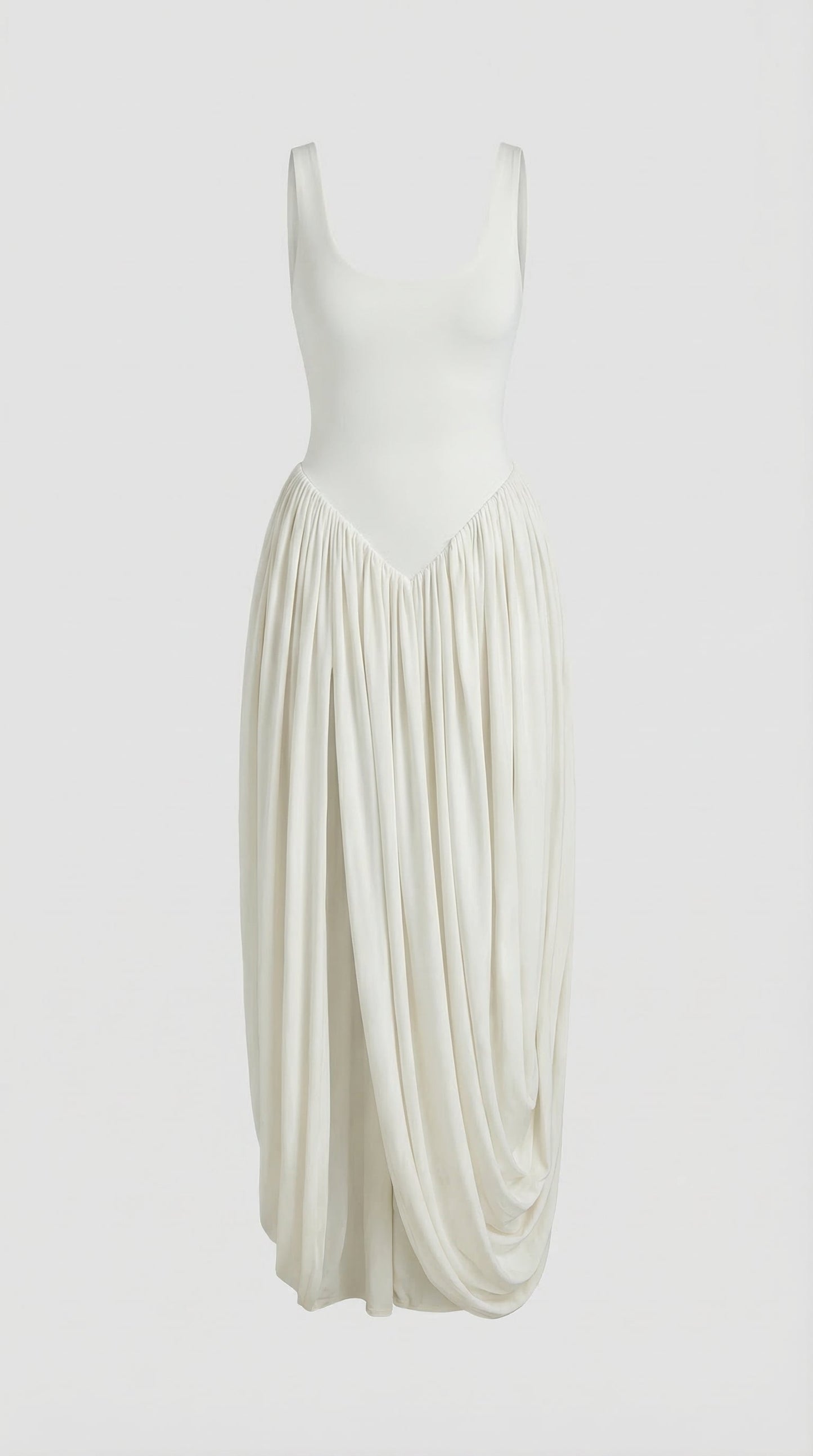 Loro - Asymmetric Side-Split Long Dress
