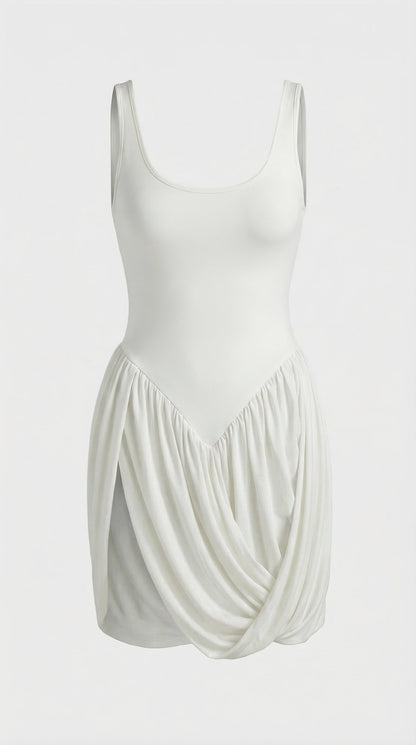 Loro - Asymmetric Side-Split Mini