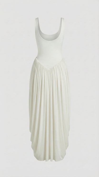 Loro - Asymmetric Side-Split Long Dress