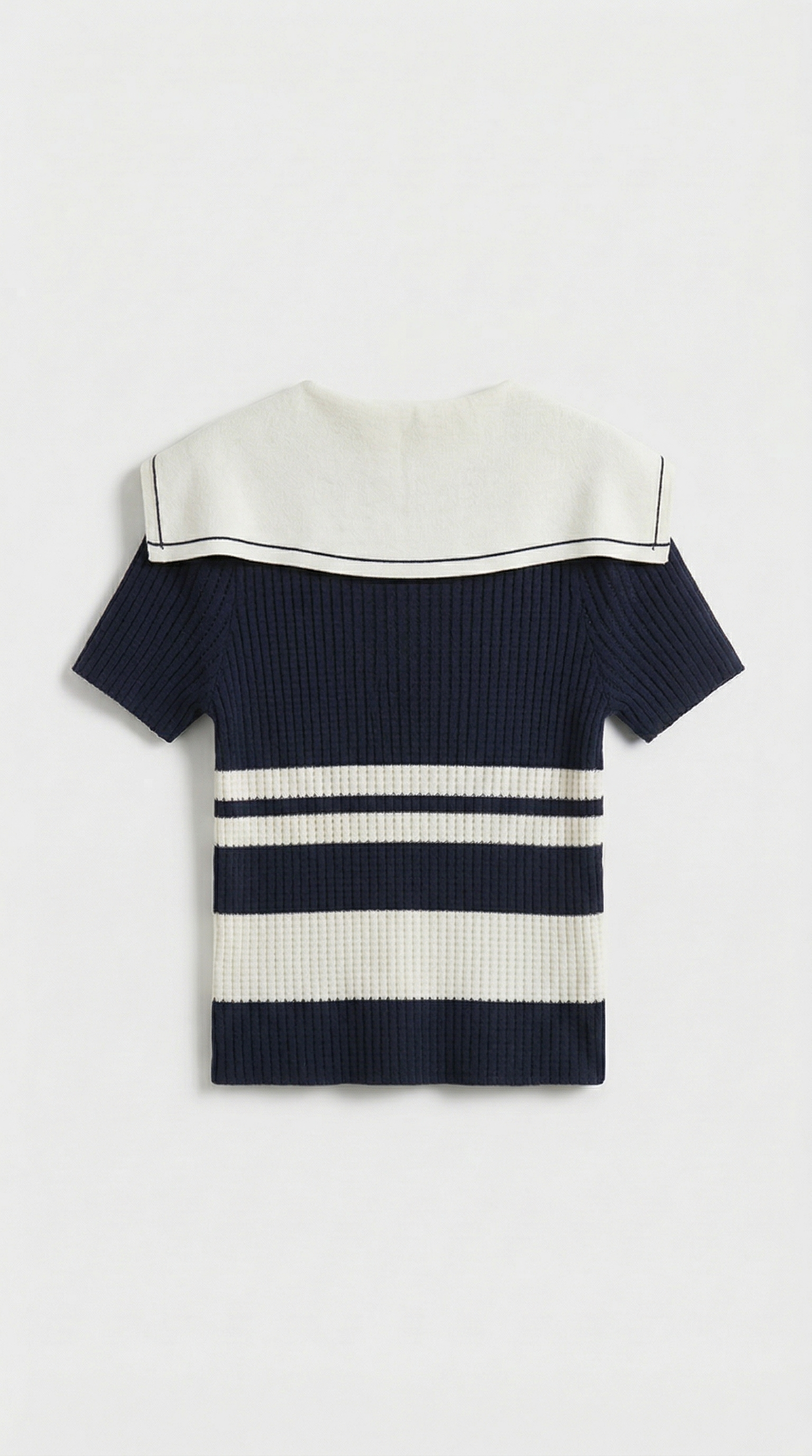 Lure - Nautical Striped Knit Top