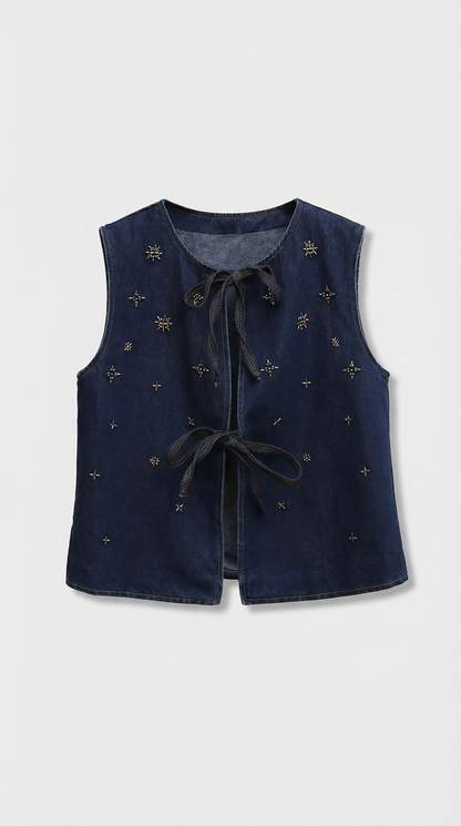 Ada - Tailored Denim Co-ord Set