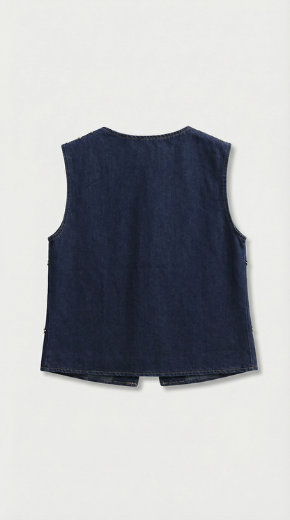 Ada - Tailored Denim Co-ord Set