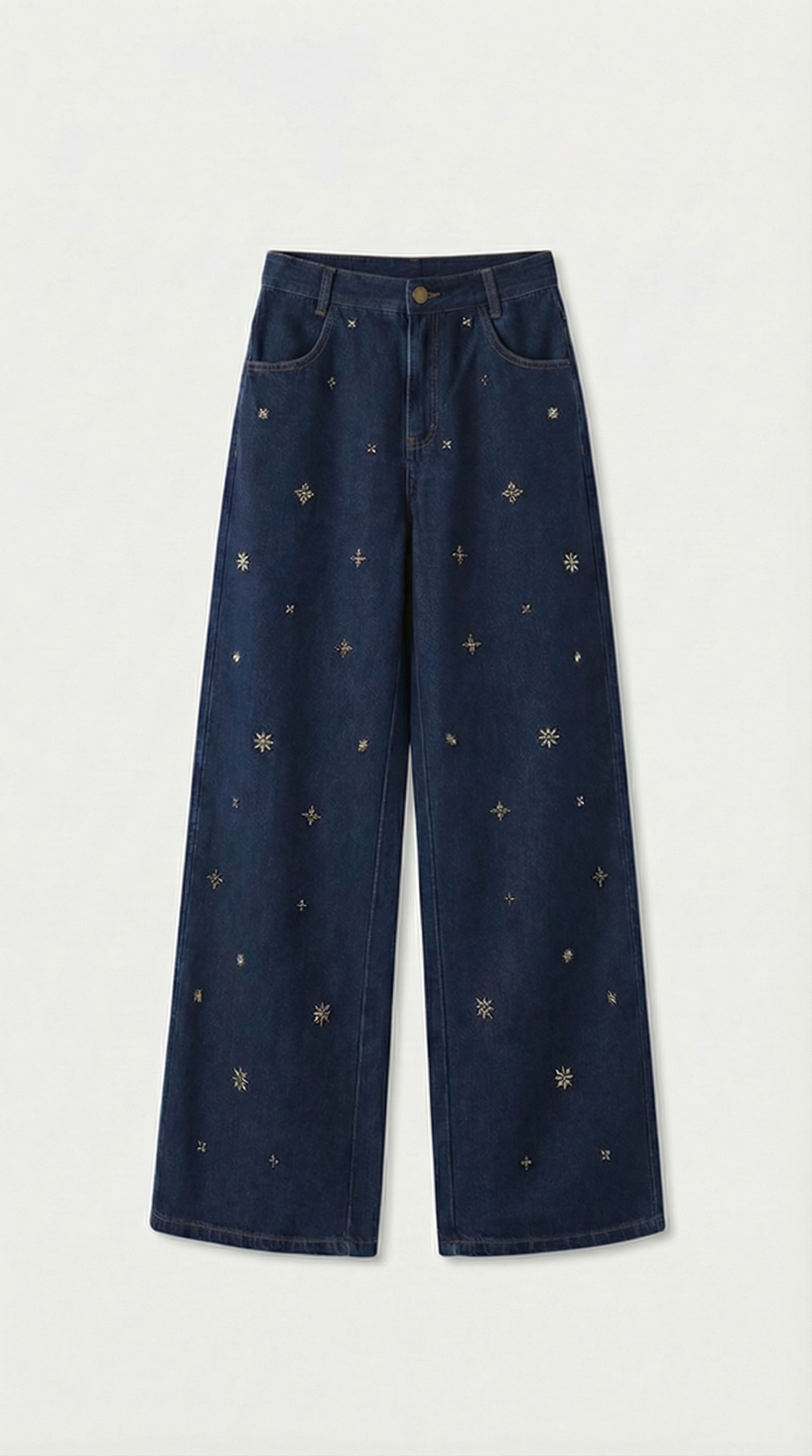 Ada - Tailored Denim Co-ord Set