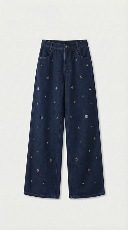 Ada - Tailored Denim Co-ord Set