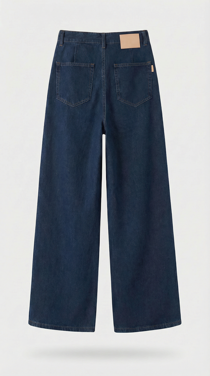 Ada - Tailored Denim Co-ord Set
