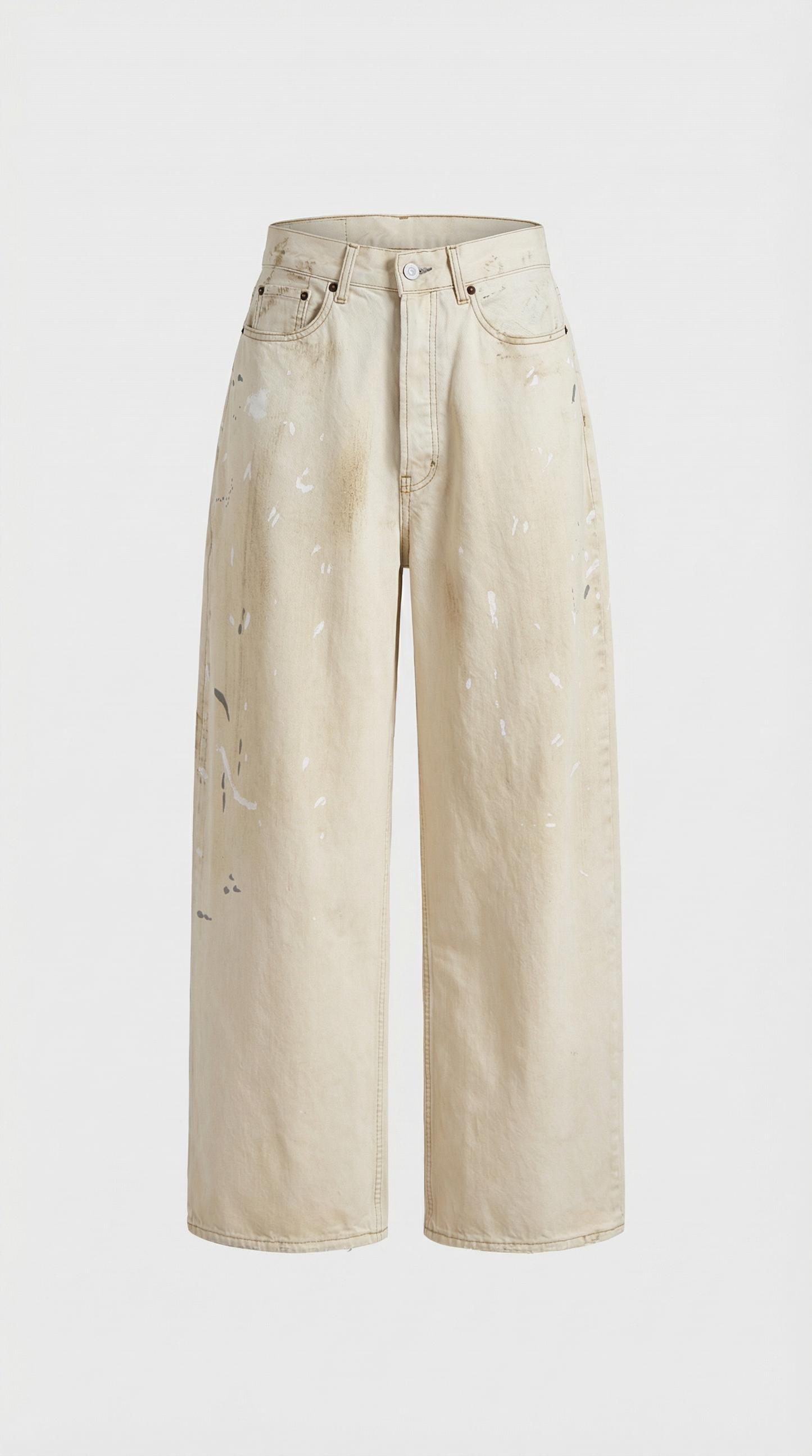 Dona - Structural Wide-Leg Jeans