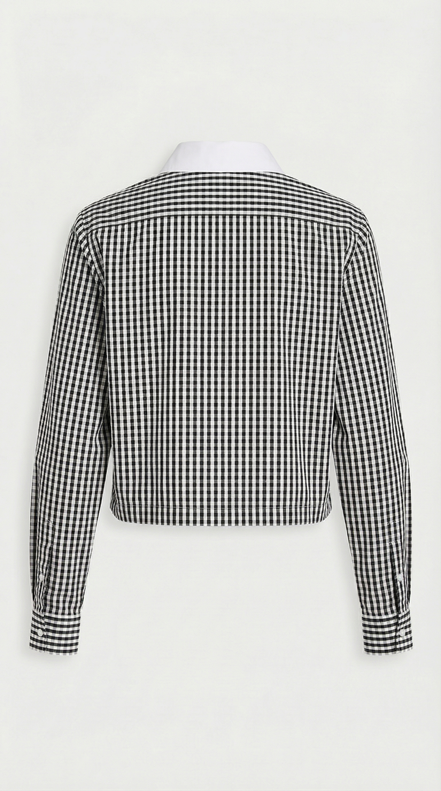Delo - Crystal-Embellished Gingham Cotton Shirt