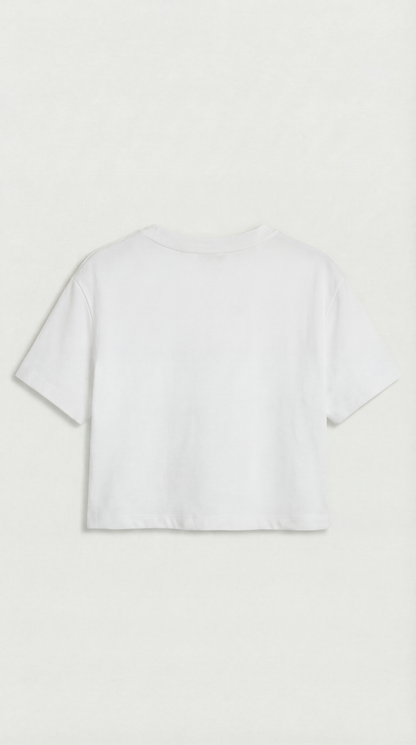 Raba - Crystal-Embellished Cut-Out T-Shirt