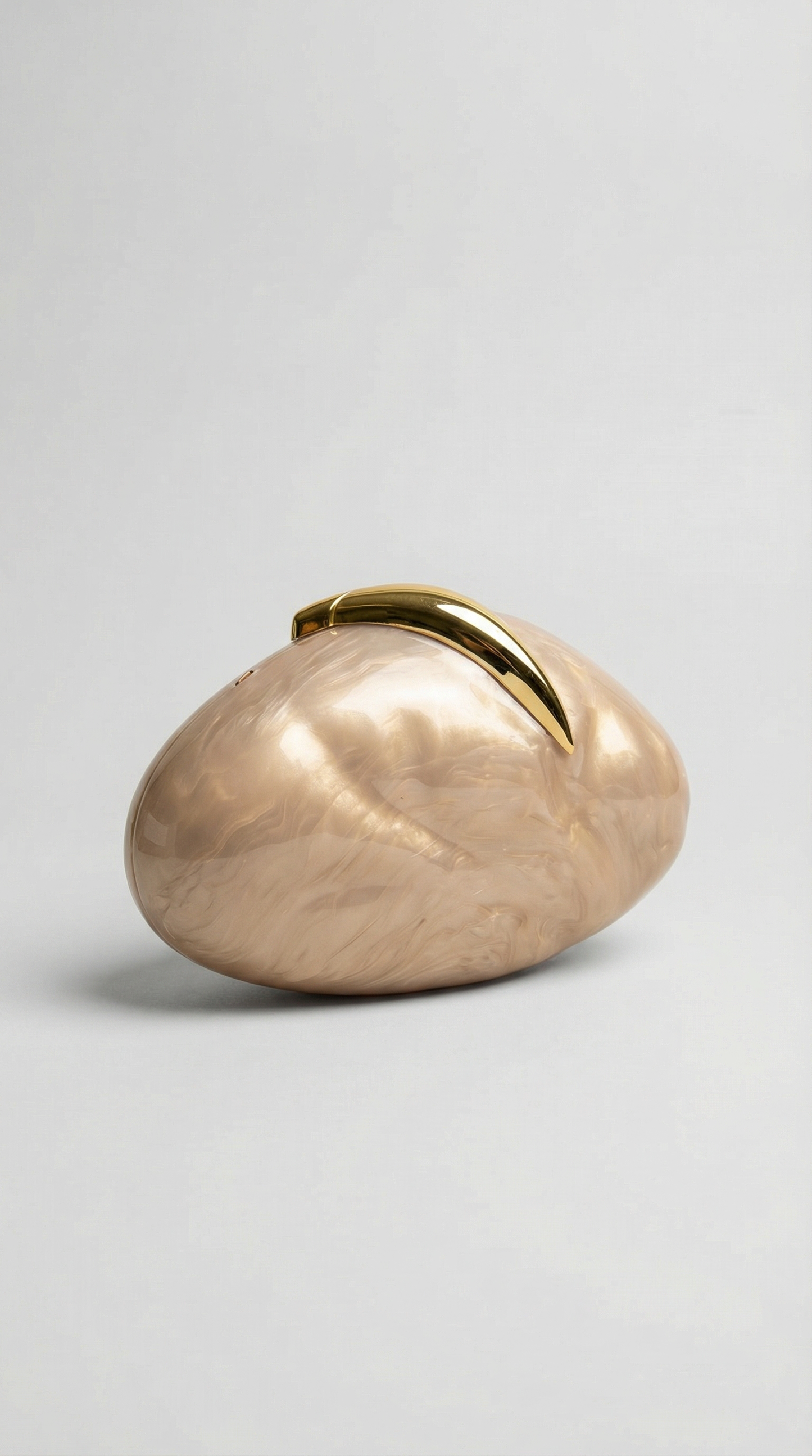 Ecris - Marble-Effect Hard-Shell Minaudière