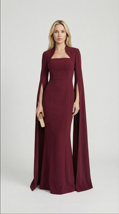 Rena - Luxurious Fishtail Party Gown