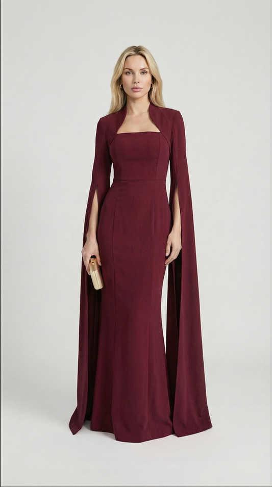 Rena - Luxurious Fishtail Party Gown