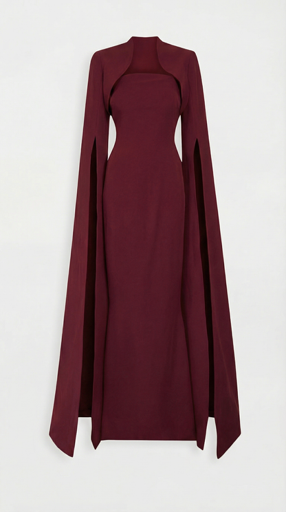 Rena - Luxurious Fishtail Party Gown