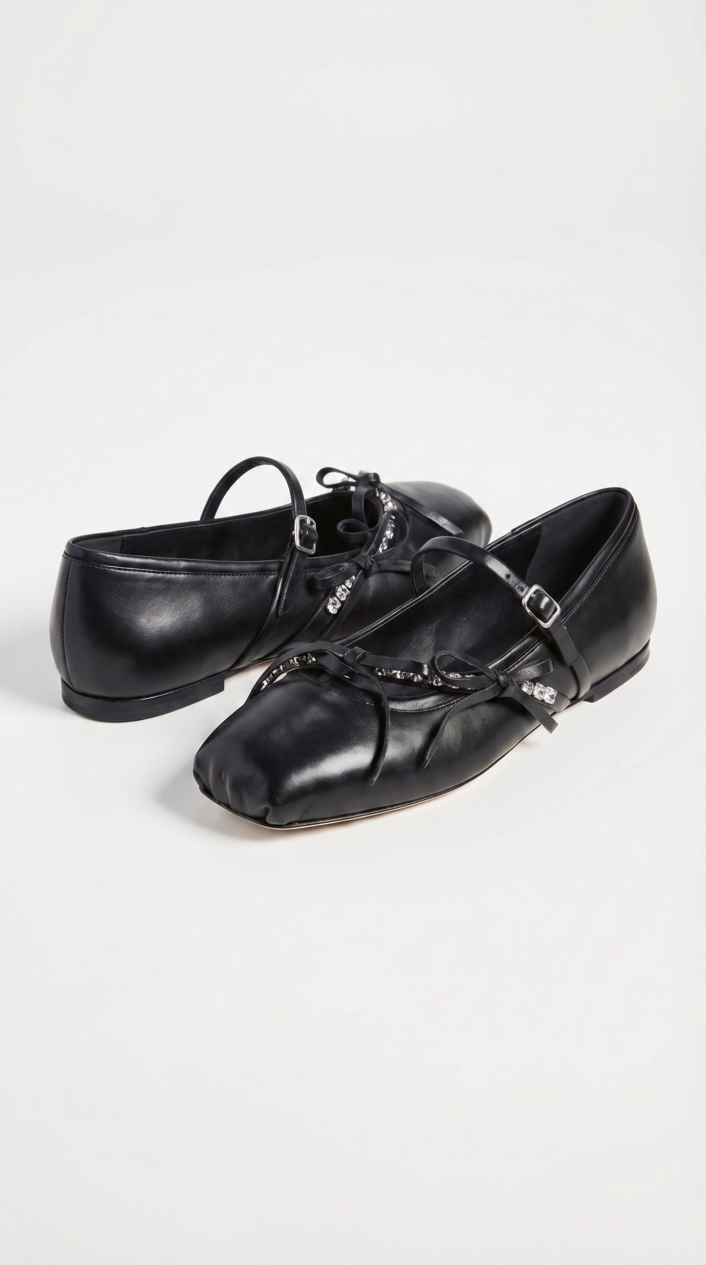 Kala - Crystal-Embellished Ballet Flat