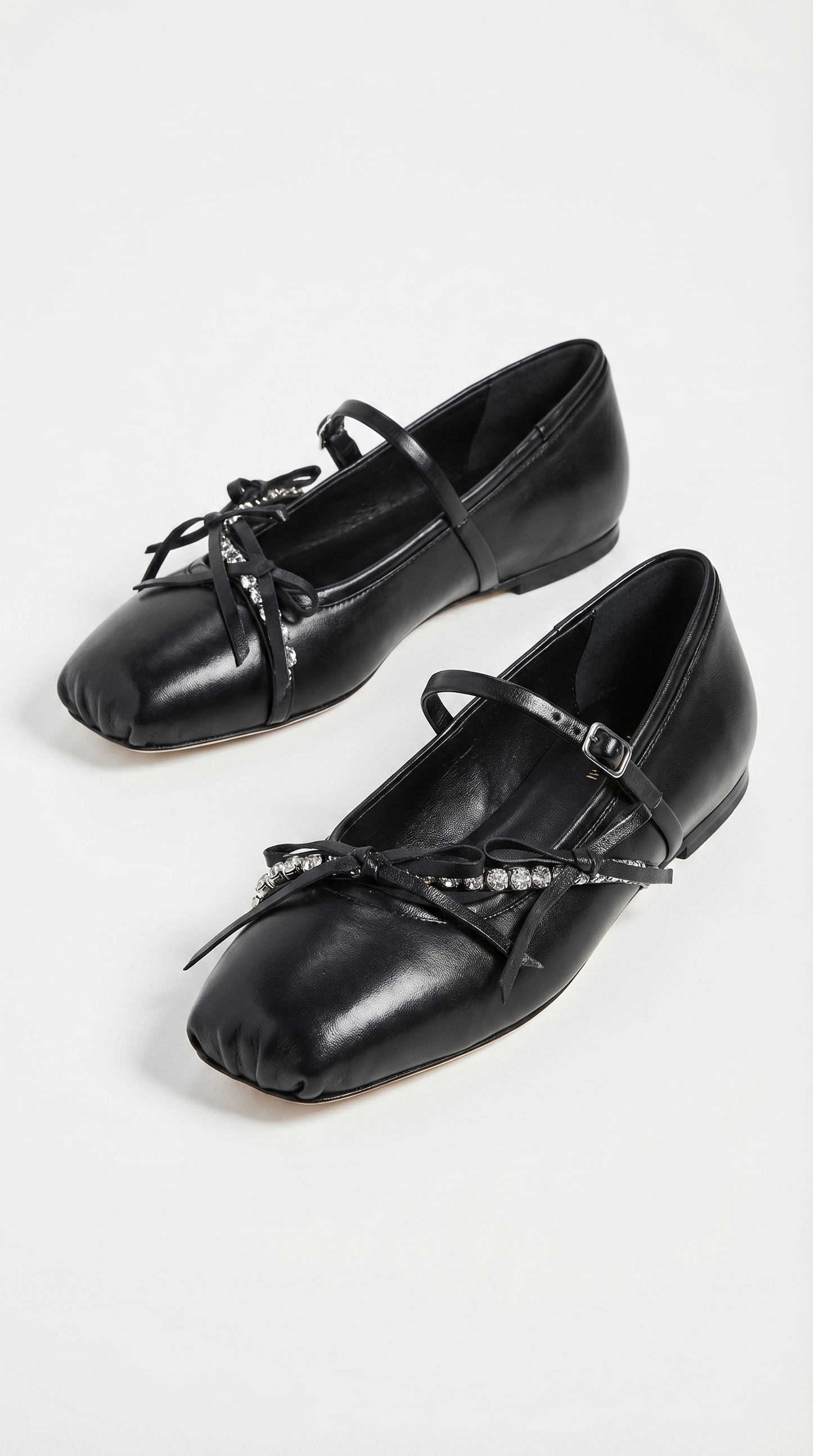 Kala - Crystal-Embellished Ballet Flat