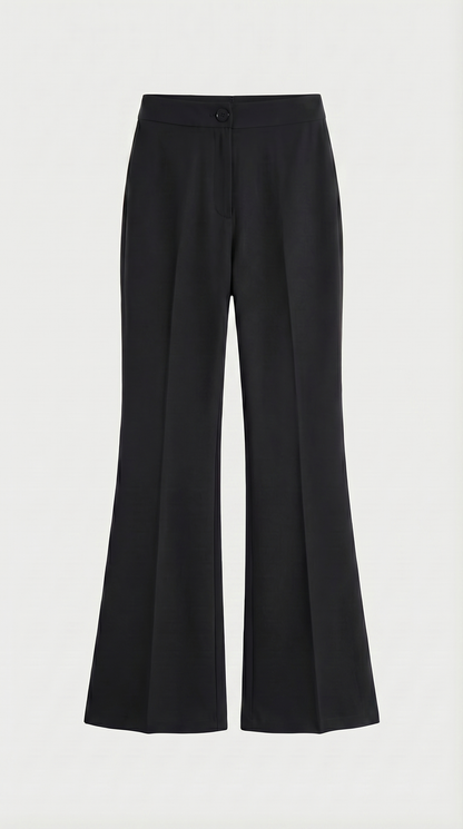 Livo - Puff-Sleeve Black Set