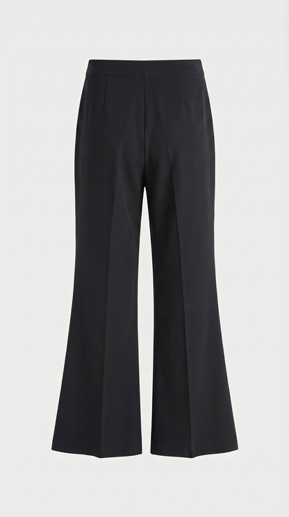 Livo - Puff-Sleeve Black Set