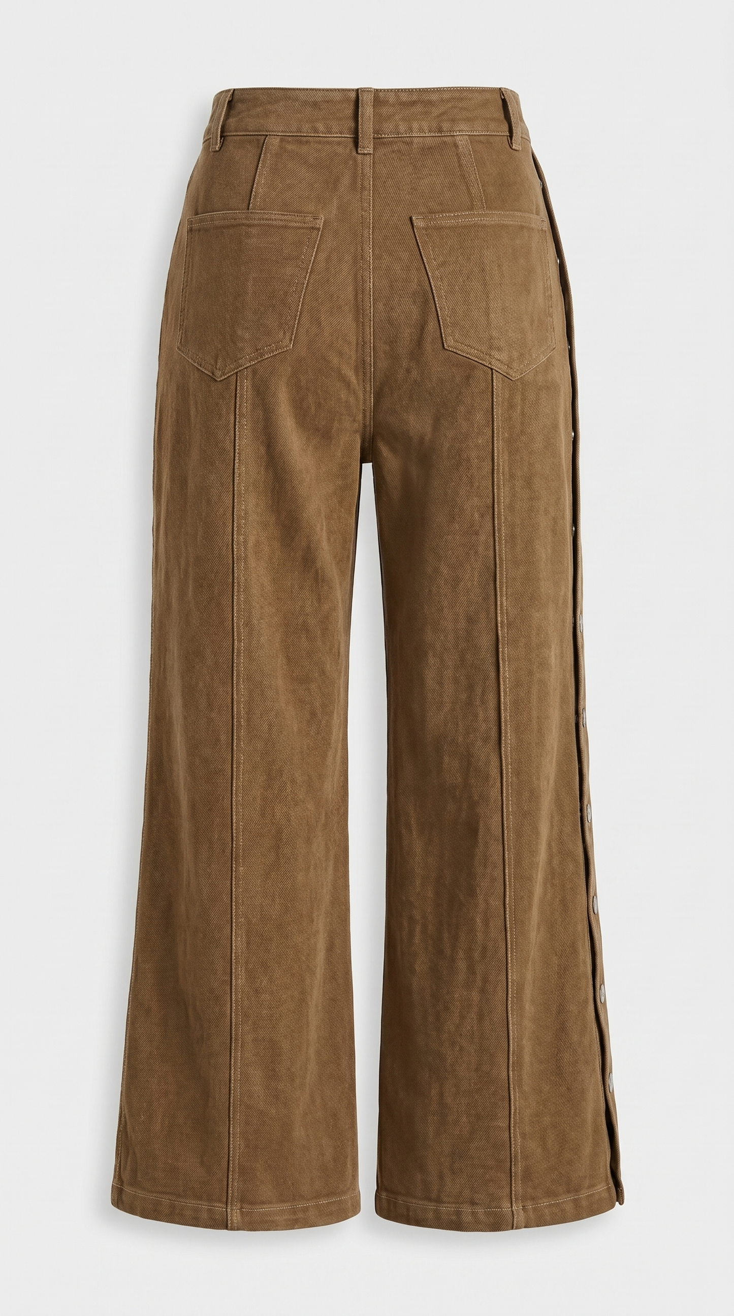 Ephira - Cropped jacket and High-Waist Elongated Trousers Set