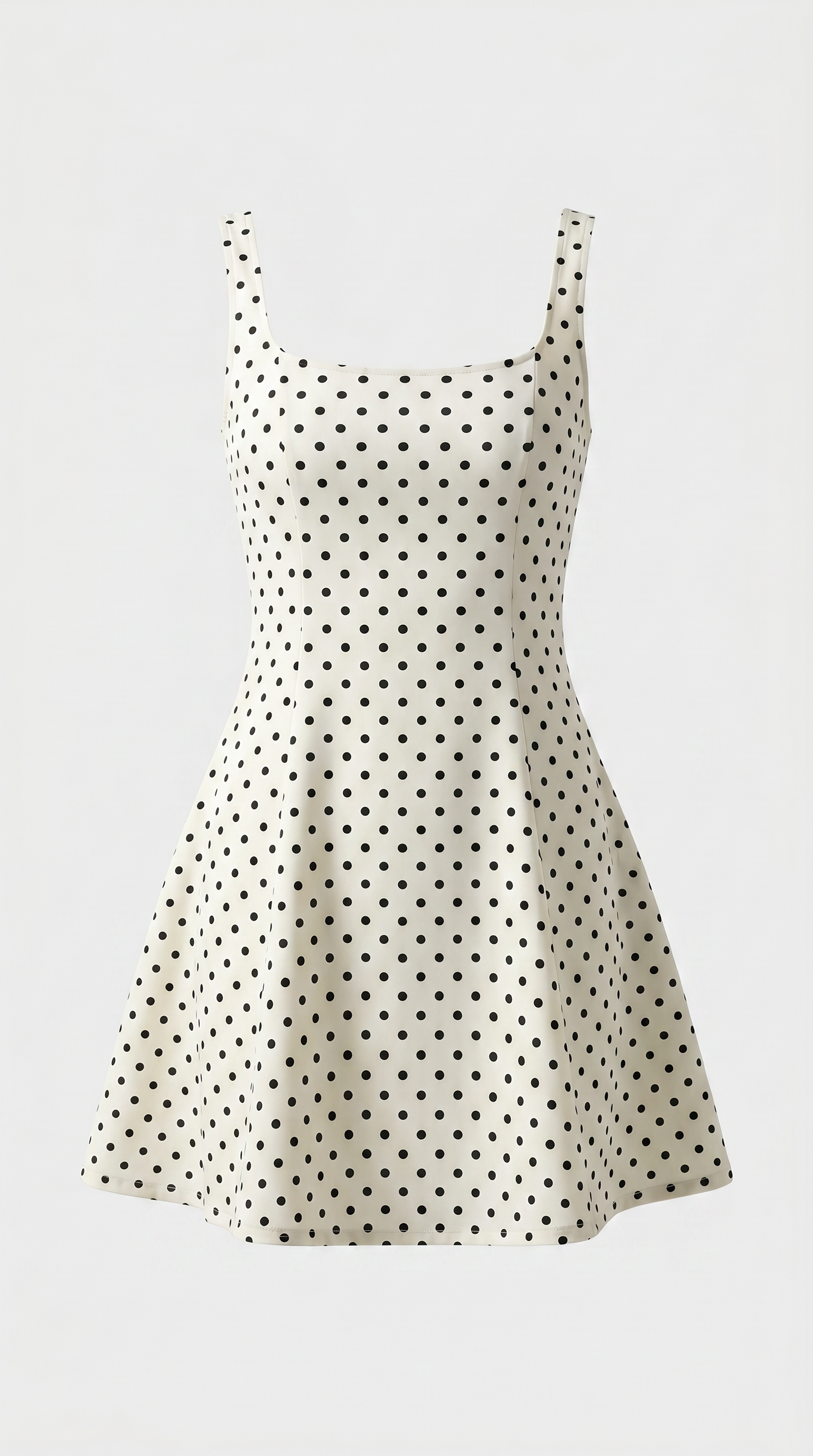 Neso - Polka-Dot Mini Dress