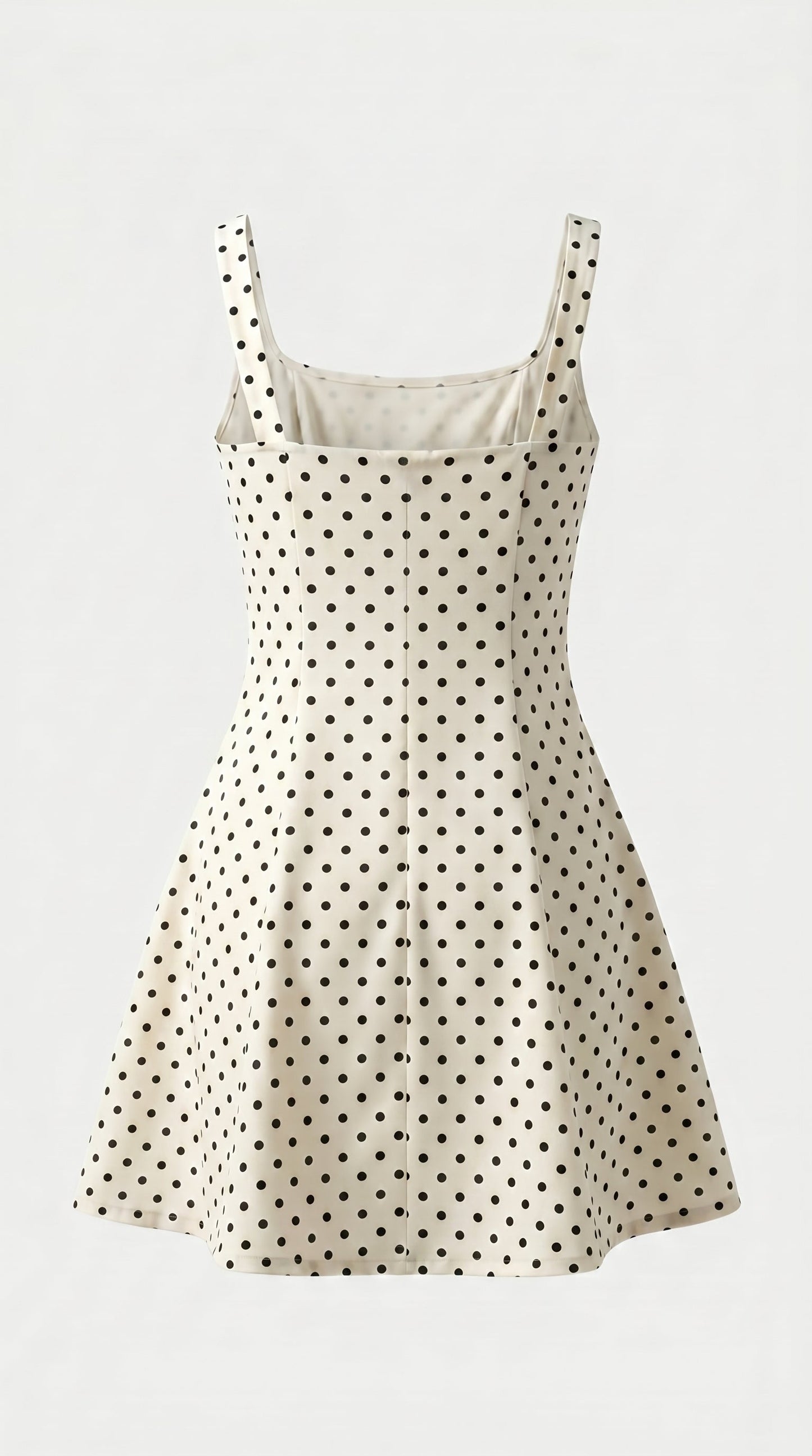 Neso - Polka-Dot Mini Dress
