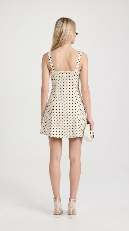 Neso - Polka-Dot Mini Dress