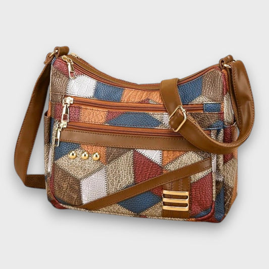 Miresta | Borsa a tracolla patchwork