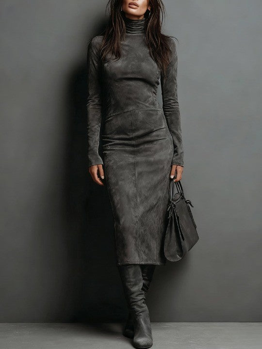 Marcella | Elegante cappotto midi aderente