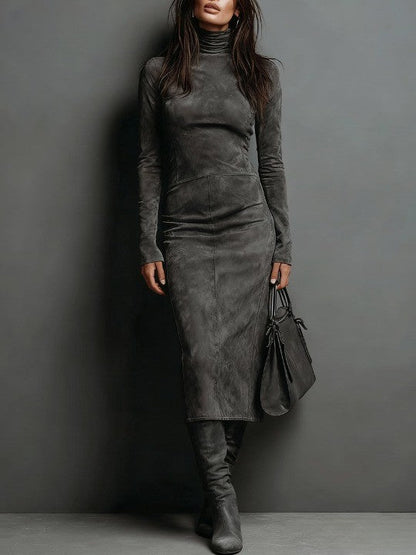 Marcella | Elegante cappotto midi aderente