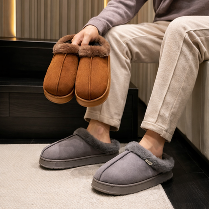 Zapatillas de Casa Térmicas Antideslizantes