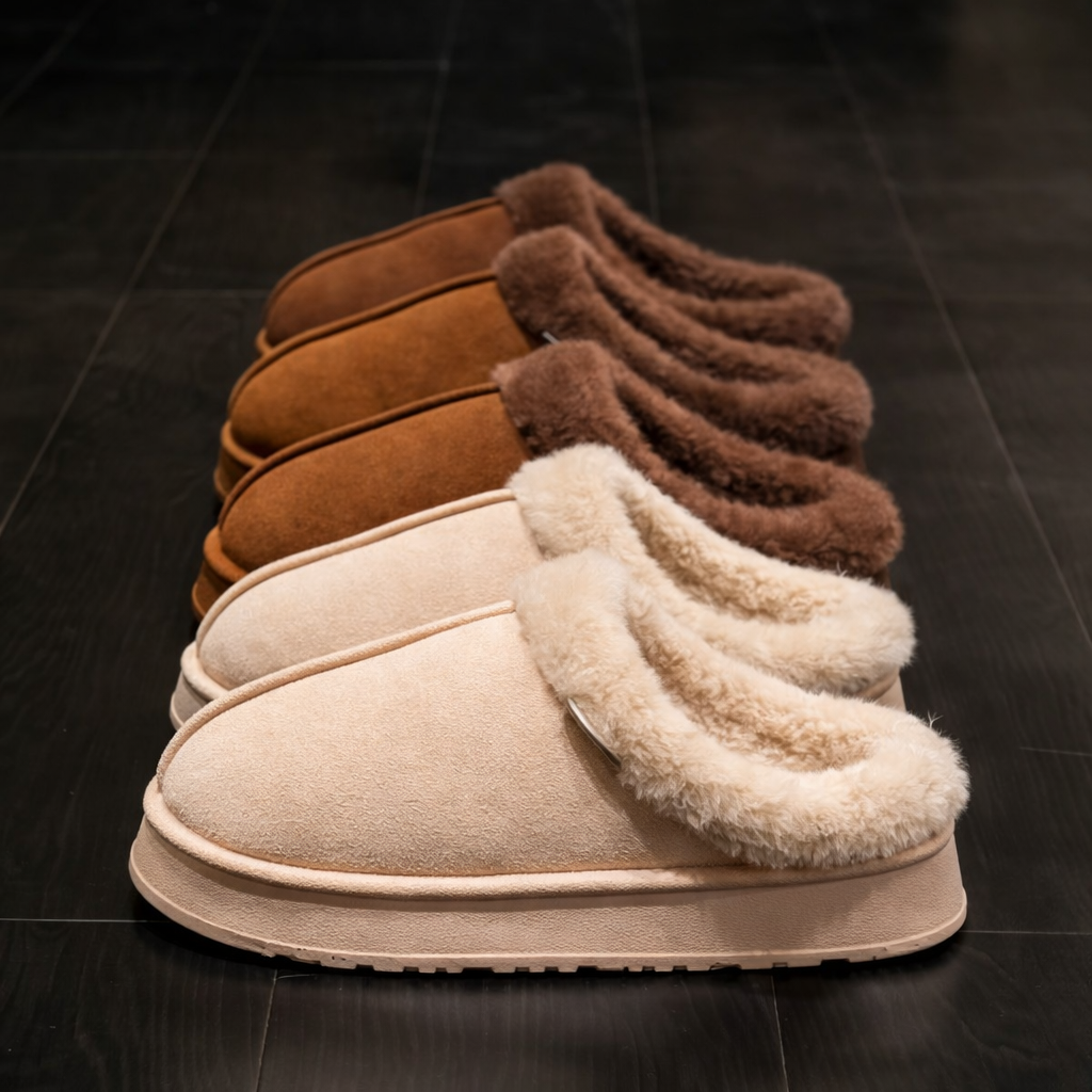 Zapatillas de Casa Térmicas Antideslizantes